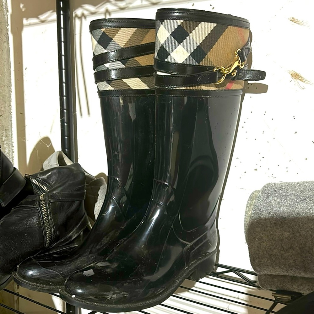 Burberry (Tall) Rainboots